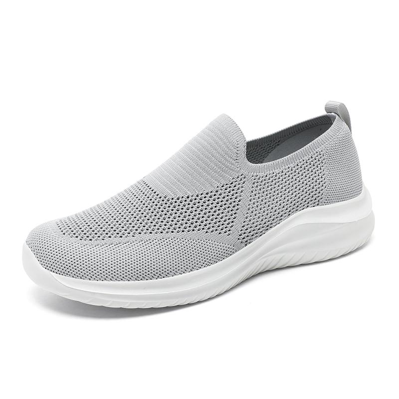 Mens Sports Shoes 2026 New Mesh Breathable Lightweight Casual Sneakers Daily Commuting Outdoor Walking Shoes for Men 39