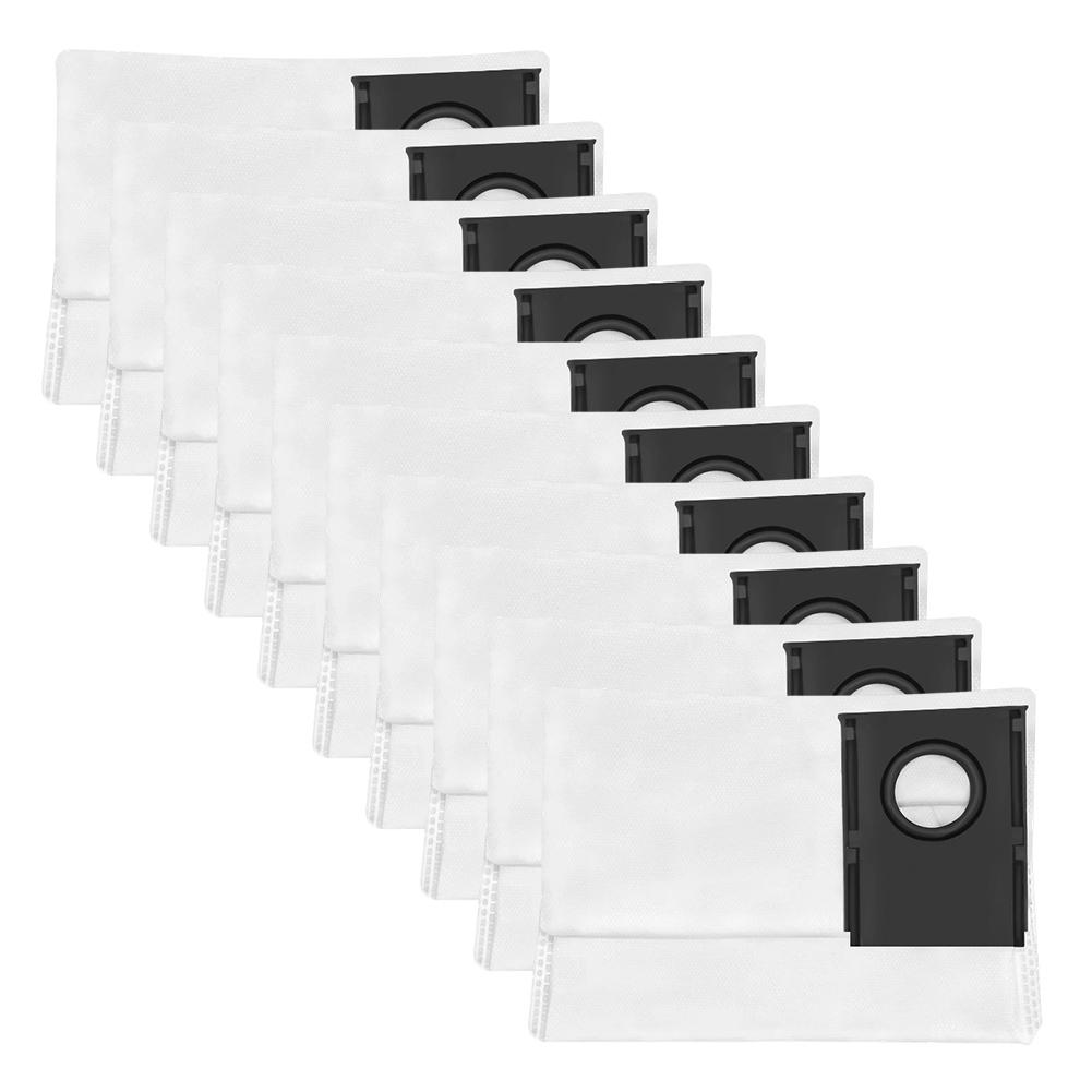 High Capacity Replacement Dust Bags for Eureka J15 Max Ultra Self Emptying Robot Vacuum with Advanced Filtration 4 or 10 Pieces