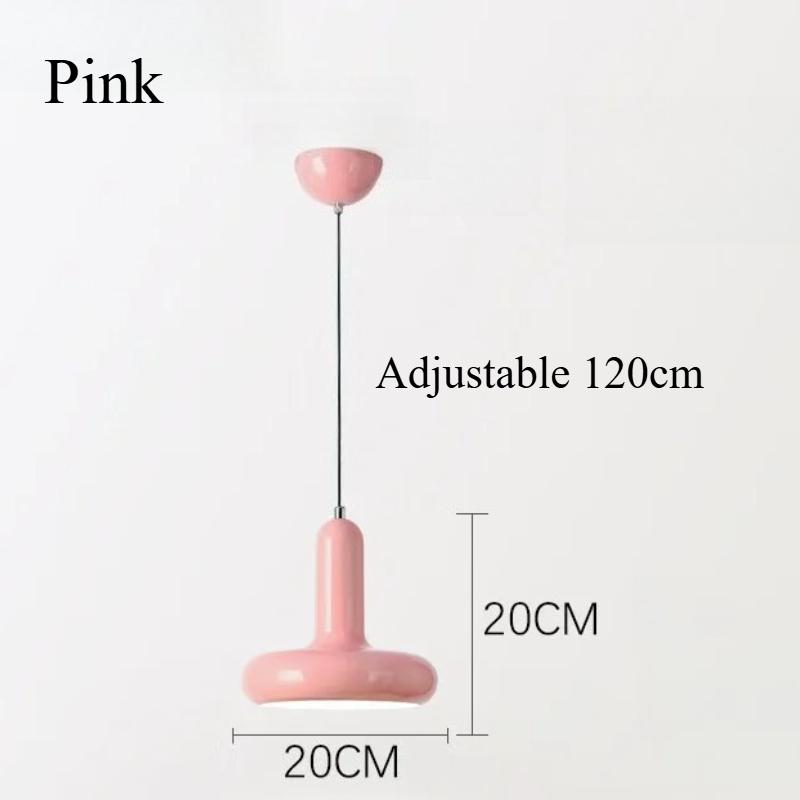 Bedside Pendant Light Creative Personality Art Simple Modern Cream Style House Chandelier Bedroom Mushroom Nordic Hotel Room Bar