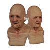 LED Glowing Nun Mask - Halloween Ghost Face Scare Prop