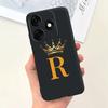 For Tecno Spark 20 Case Spark 20C Cute Crown Letters Cover Soft Silicone Phone Case For Tecno Spark 20 Pro Spark20 C Fundas Capa