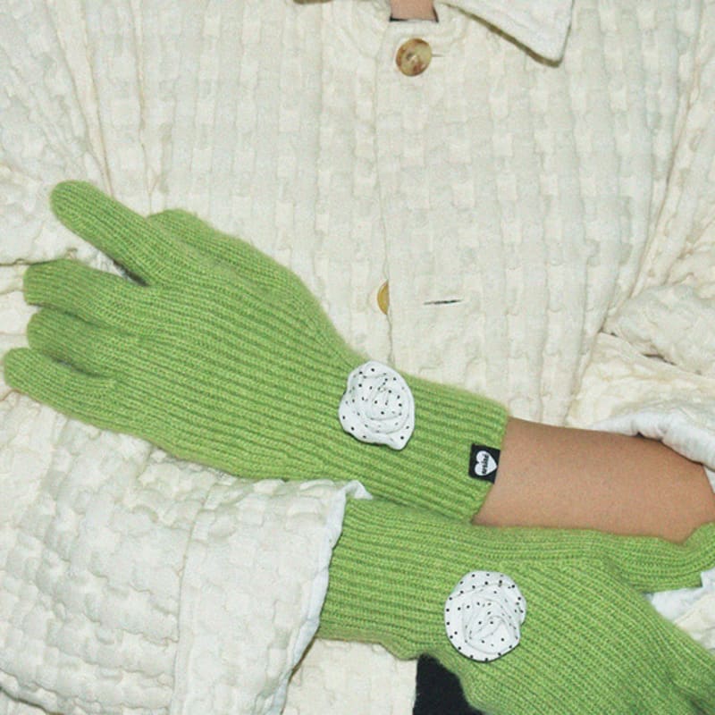 Usite DOT ROSE GLOVES, 5Color