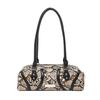 Snake Pattern PU Square Shoulder Bags High Quality Sense of Luxury Personality Popularity Women's Armpit Bags 2025 Fashion New