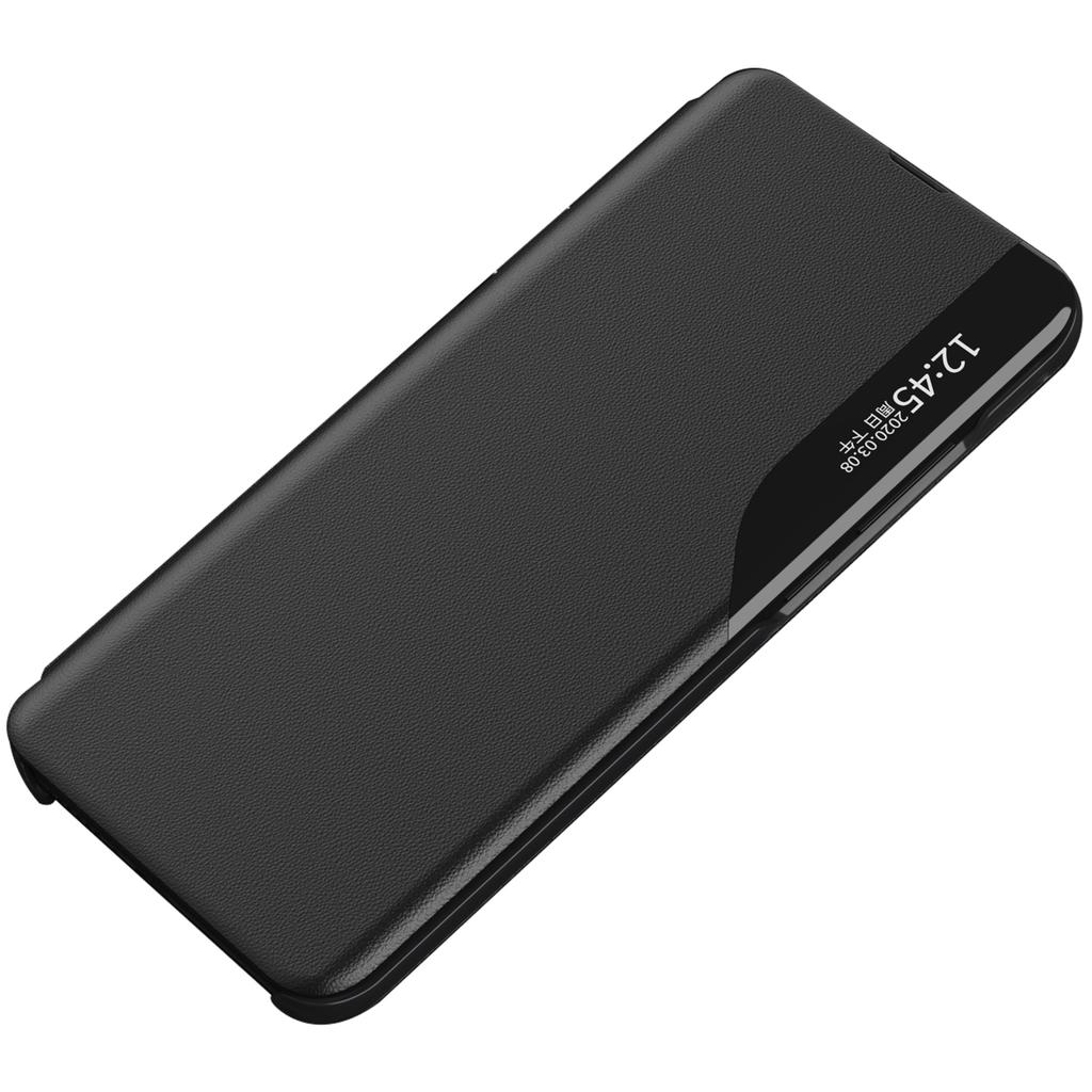 For Xiaomi Poco F6 Pro 5G/Redmi K70 5G/K70 Pro 5G Leather Case Stand Phone Cover with View Window