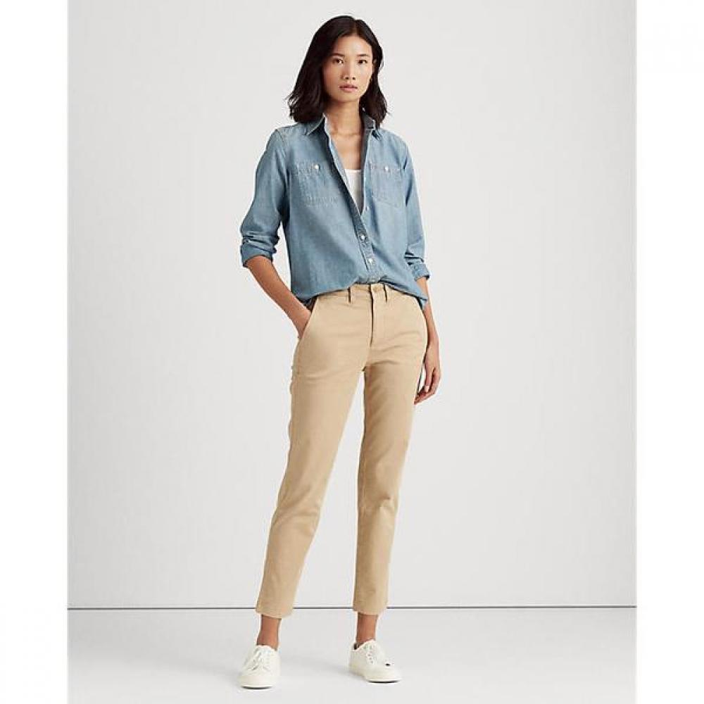 Lauren Ralph Lauren Slim Fit Stretch Chino Pants  Wmlrpntsbv20026270 4