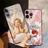 Funda Handyhülle Case für Apple iPhone 17 Pro Max 14 12 Air 15 Pro 7 8 16 XR XS MAX 11 13 Süßer Engel