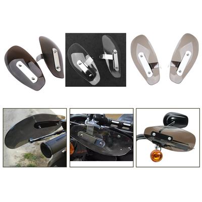 Motorfiets Handbeschermer Koude Wind Deflector Schild Handbeschermer Valbescherming Cover Universeel Voor Harley Honda Yamaha Suzuki