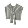 Ladies' Fashionable Knitted Shawl, Air-conditioned Room, Versatile Solid Color Scarf For Outdoor Wear