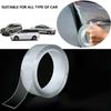Car Accessories Clear Protection Sticker Car Sticker Car Protective Film Anti-Collision Strips