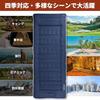 Mapleaf Air Mattress, 12cm Thick, Foot-Operated, with Pillow and Built-in Foot Pump, Perfect for Car Camping, Disaster Preparedness, Cherry Blossom Vi