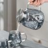 Dessini Dragon Scale Glass Cold Water Pitcher Set