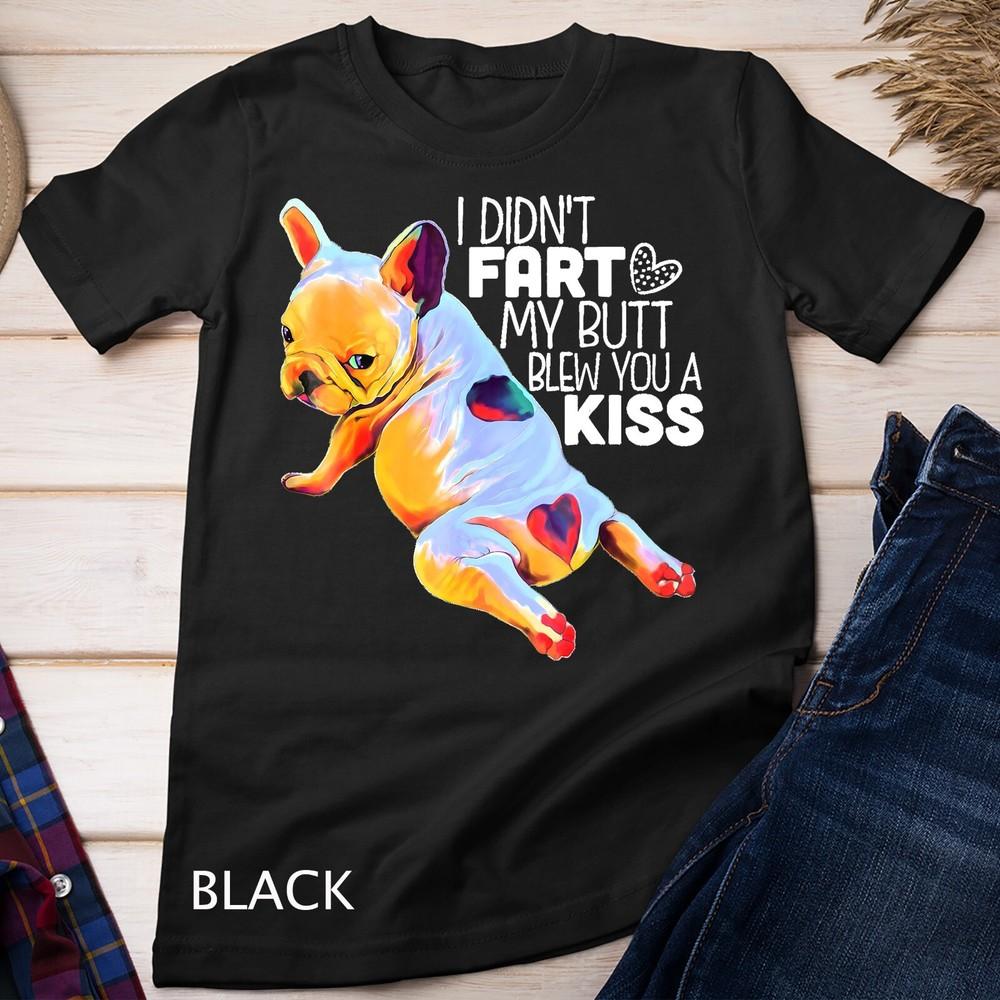 

Футболка французский бульдог - Смешная футболка Футболка унисекс M