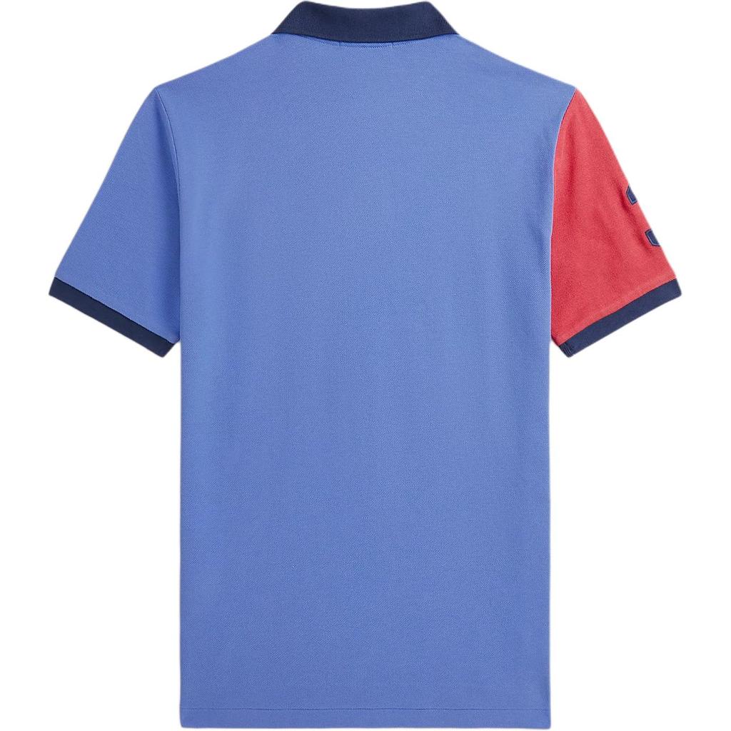 Polo Ralph Lauren Color Block Striped Short Sleeve Polo Shirt Kids Tops 323964080-001