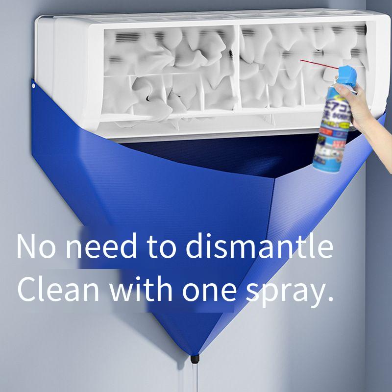 Household Air Conditioning Water Cover Professional Cleaning Air Conditioning Water Bag Tool Set Cleaning Water Cover
