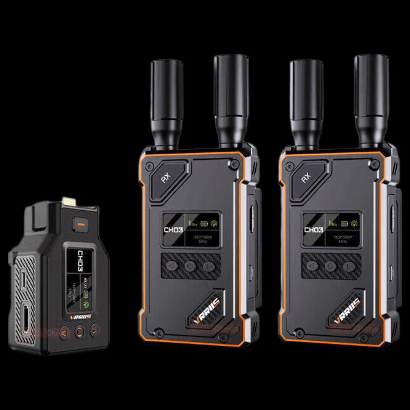 Vrriis WL087pro II Wireless Video Transmission System for DJI Pocket 4/3