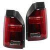 Facelift Look Dynamic Full LED Tail Lights Rear Lamp For Multivan Transporter T6 Pre‑Facelift 2016 To 2019 Red