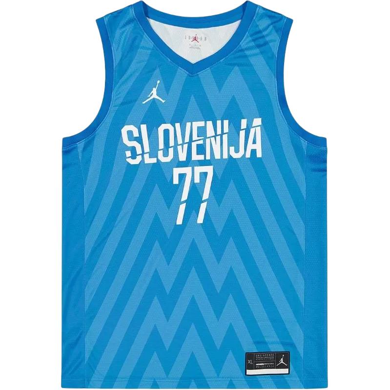 

Jordan Ограниченная майка Slo M Jsy Rd Dončić Дышащая Модная Простая Удобная Без рукавов Баскетбольная майка Унисекс майка Синяя SV0065-418 L