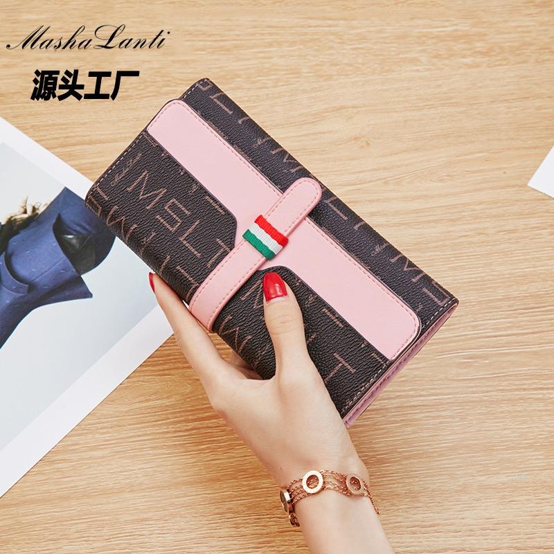 

Wallet large capacity wallets ladies wallet old flower clutch pursesOEM 20X10X10cm