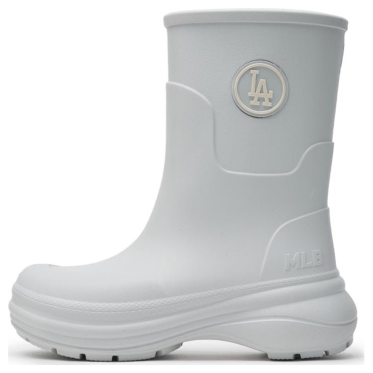 

MLB Los Angeles Dodgers Waterproof And Wear resistant Rain Boots Women s Gray 3ASQRNB43-07GRS 38