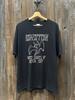 2026 Summer Womens Vintage Led Zeppelin Tshirt Pure Cotton and Breathable Short Sleeve Streetwear Oversized Loose Casual
