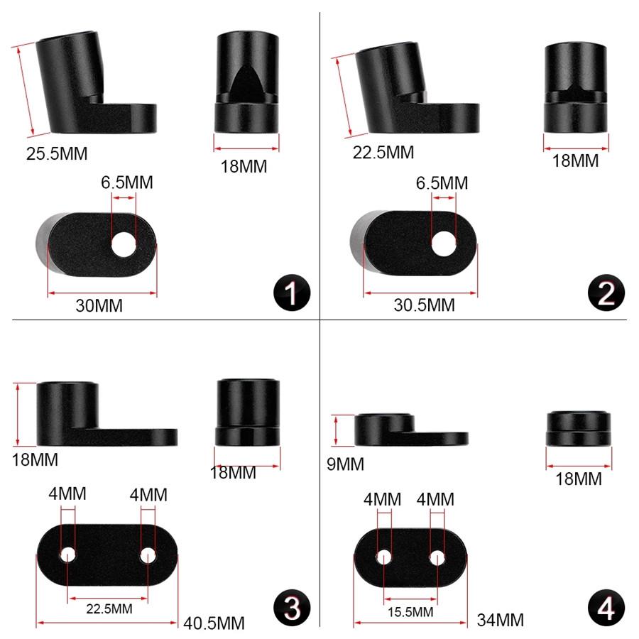 Rear Spoiler Riser Kit For Ford Focus St 2013+