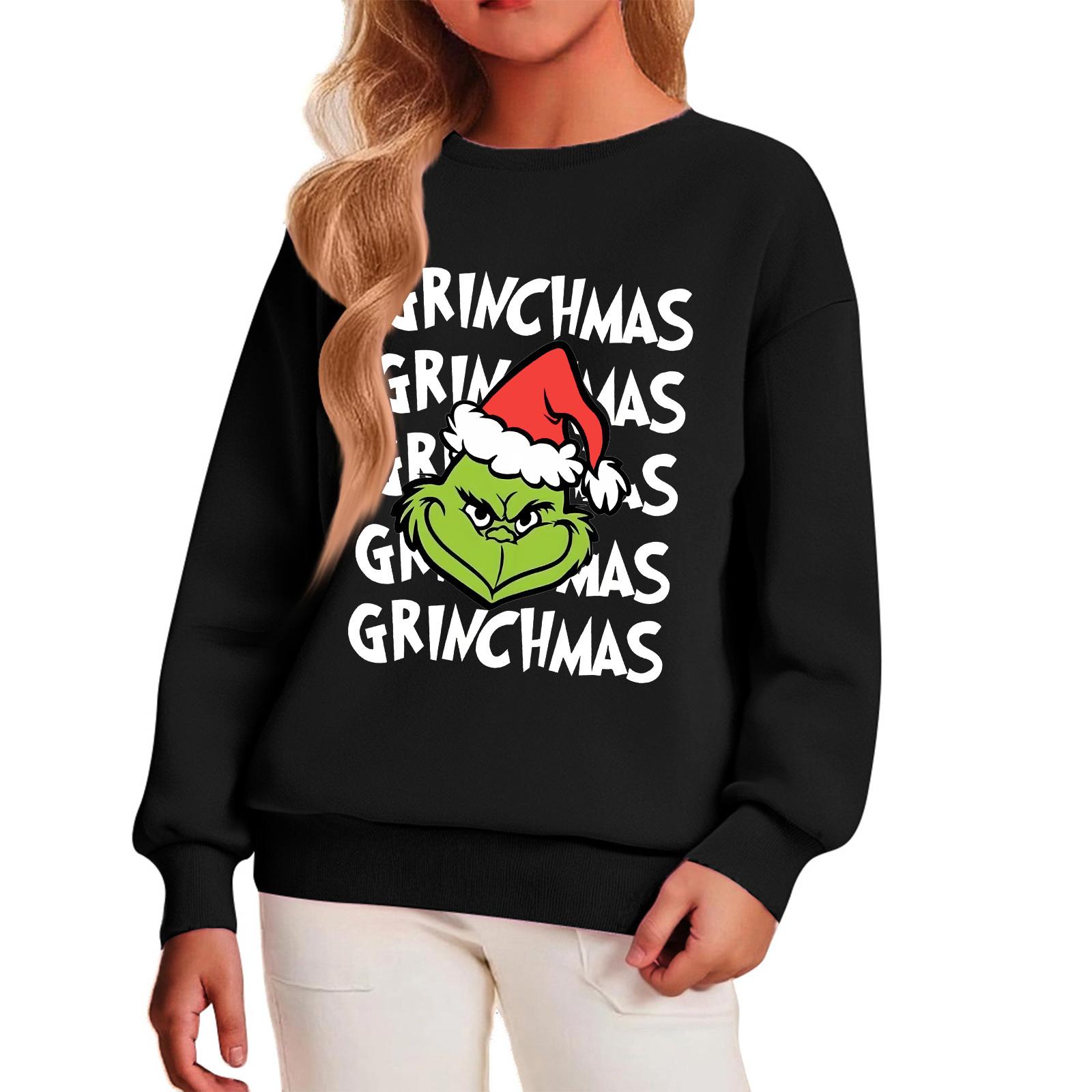 

Детский повседневный пуловер с круглым вырезом и принтом, с длинными рукавами и капюшоном 150