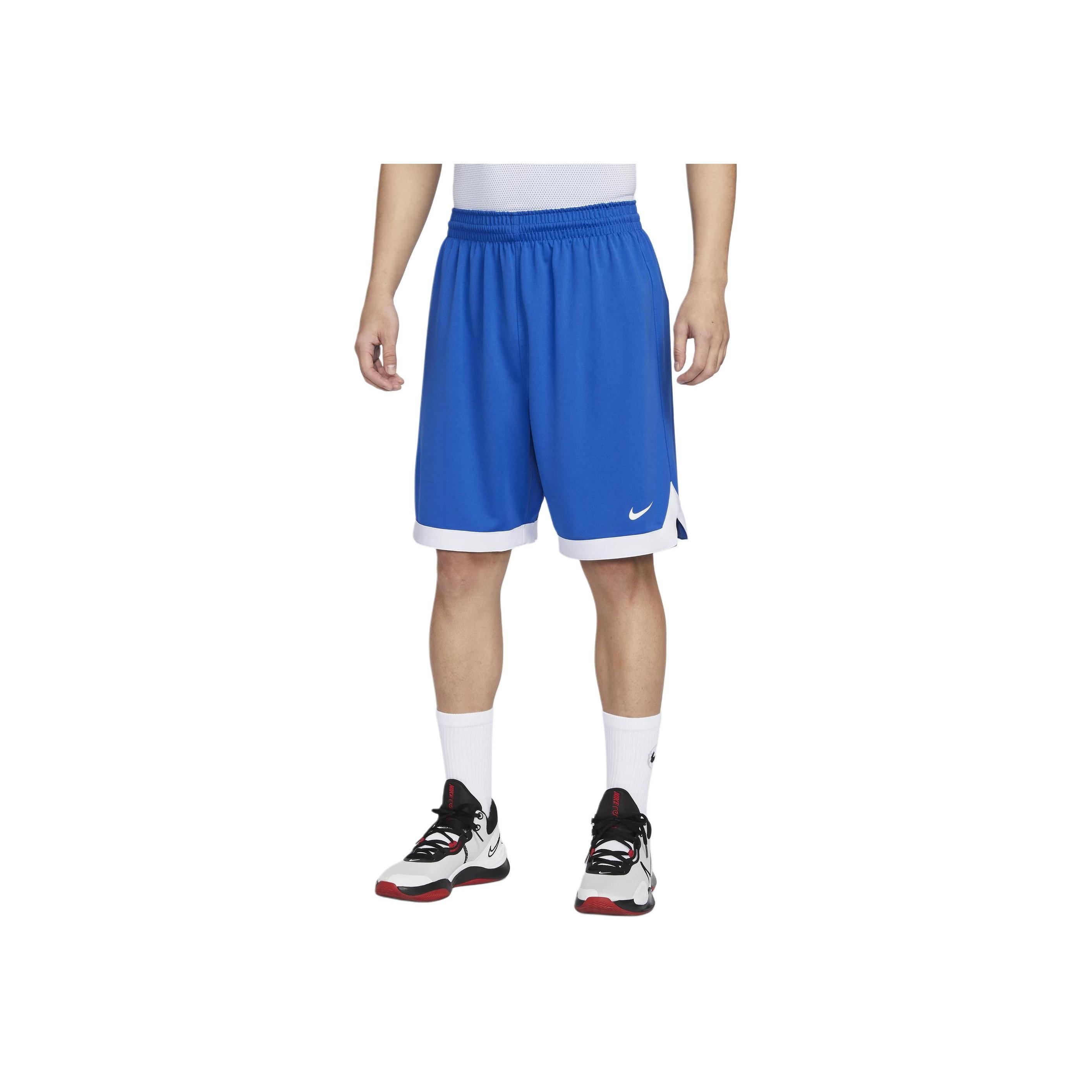

Nike Dri-Fit Quick-Dry Knitted Comfortable Lace-Up Sports Shorts Men Shorts Dark-Blue IB8815-450 XL