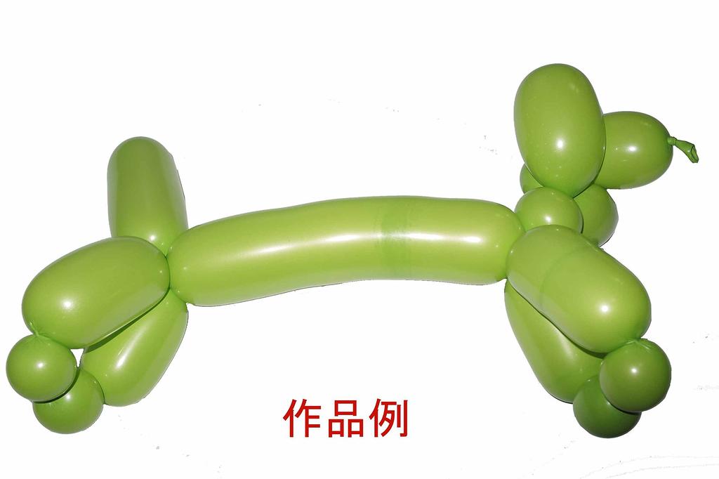 Twist Balloons for Balloon Long Size of [K-Target] Art, (Pack 600)