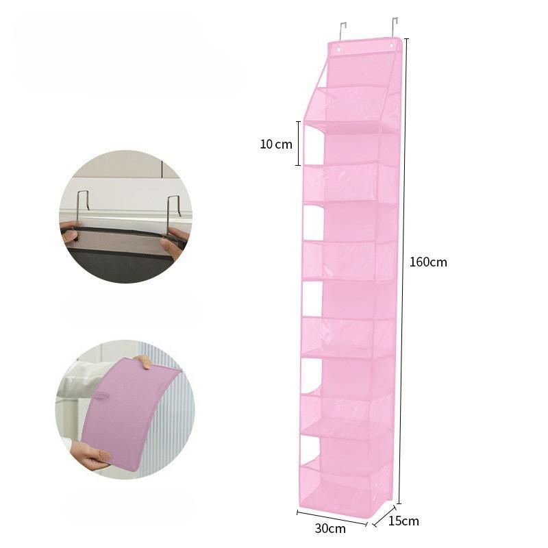 Multi-functional Diaper Bag Toy Hanging Bag for Behind the Door Multi-layer Storage Hanging Bag Miscellaneous Organizer Storage