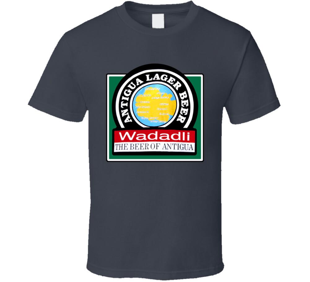 

Wadadli Beer Antigua Carib Carribean Lager T Shirt Mens Womens Tees Top S