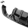 Carbon Fiber Rear Diffuser with Lights for 2018-2021 Infiniti Q50