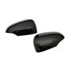 Rearview Mirror Frame 2 Pcs Car Side Mirror Cover for Toyota Prius C Aqua