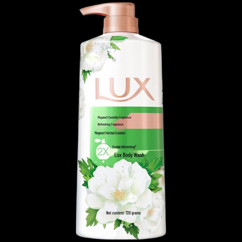

Lux Refreshing Mugwort & Camellia Scent Shower Gel 720g