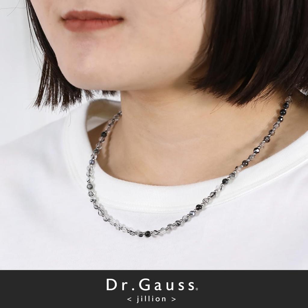 Gauss S Magnetic Medical Rutile Quartz Dr. (Doctor Gauss) <JILLION> size, approx. 45cm-50cm, Necklace, Device, Crystal,