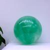 Natural fluorite highly carefully high diameter weight with green fluorite beautiful natural raw feng good decorative New gift [TANAKA YA] ball,