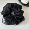 Aesthetic Scrunchies Women Hair Elastic Lace Hair Ties Wedding Party Headwear