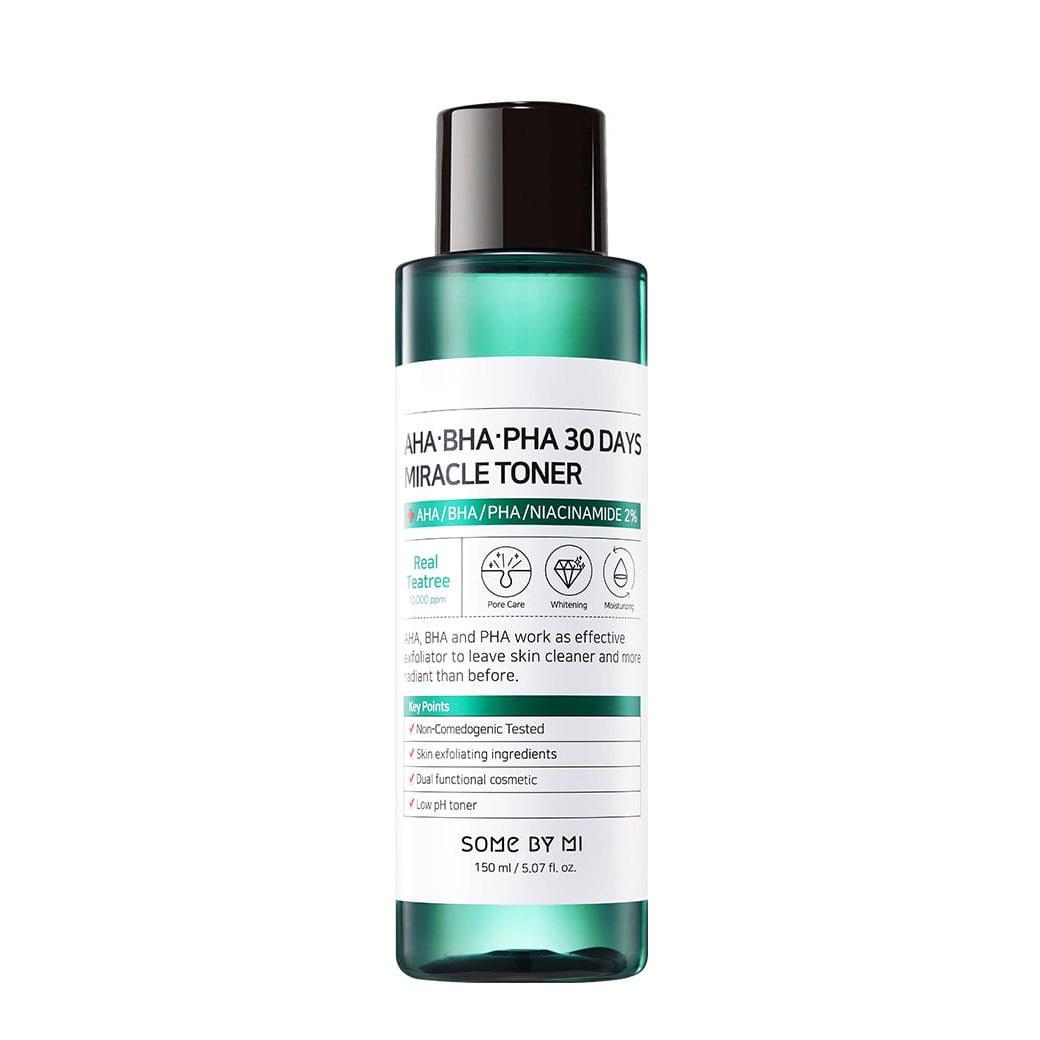 

[SOME BY MI] AHA,BHA,PHA 30 Days Miracle Toner 150мл