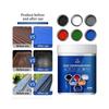 (300g,Silver)Metal Rust Converter Water Based Rust Proof Paint Metallic Paint Rust Prevention Color Steel Tile Renovation Rust Stabilizer
