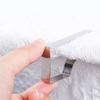 8Pcs Elasticity Tablecloth Clip Anti-Slip Versatile Tablecloth Organizer Clip Durable Stainless Steel