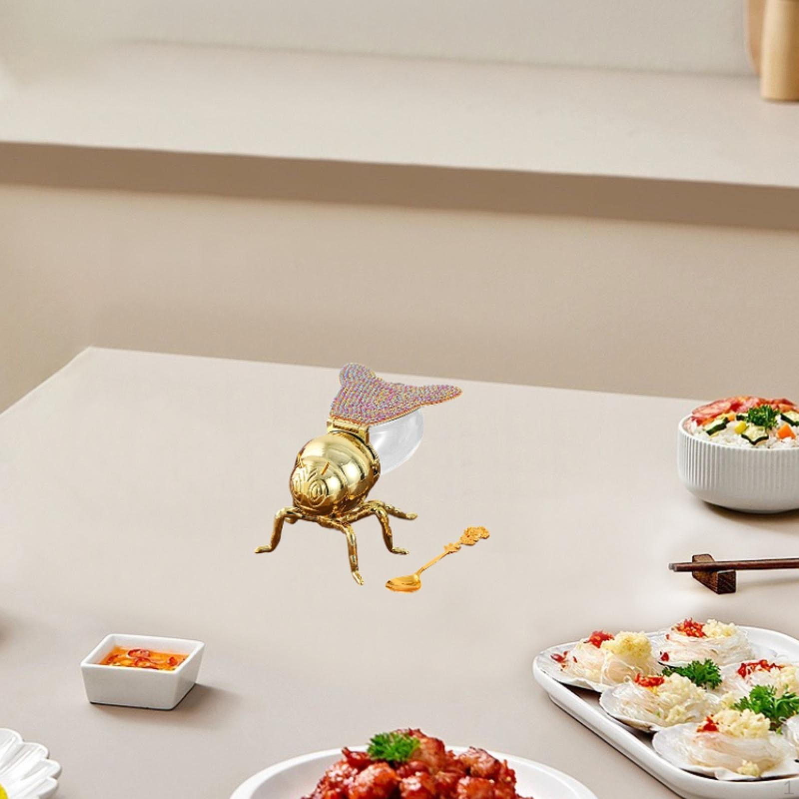 

Банка для пчелиного меда, креативная многоцелевая современная сахарница, горшок для хранения на ужин, новоселье Color E