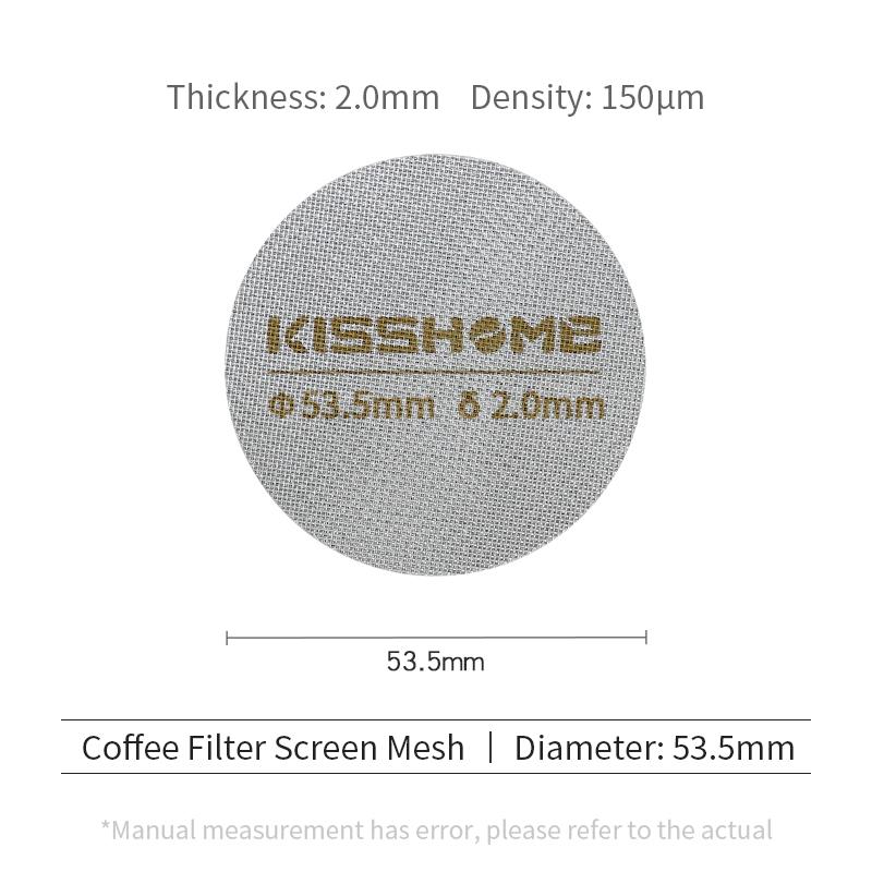 54MM Coffee Bottomless Portafilter Replacement Filter Basket For Sage Breville 870 878 880 Espresso Accessories Barista Tool