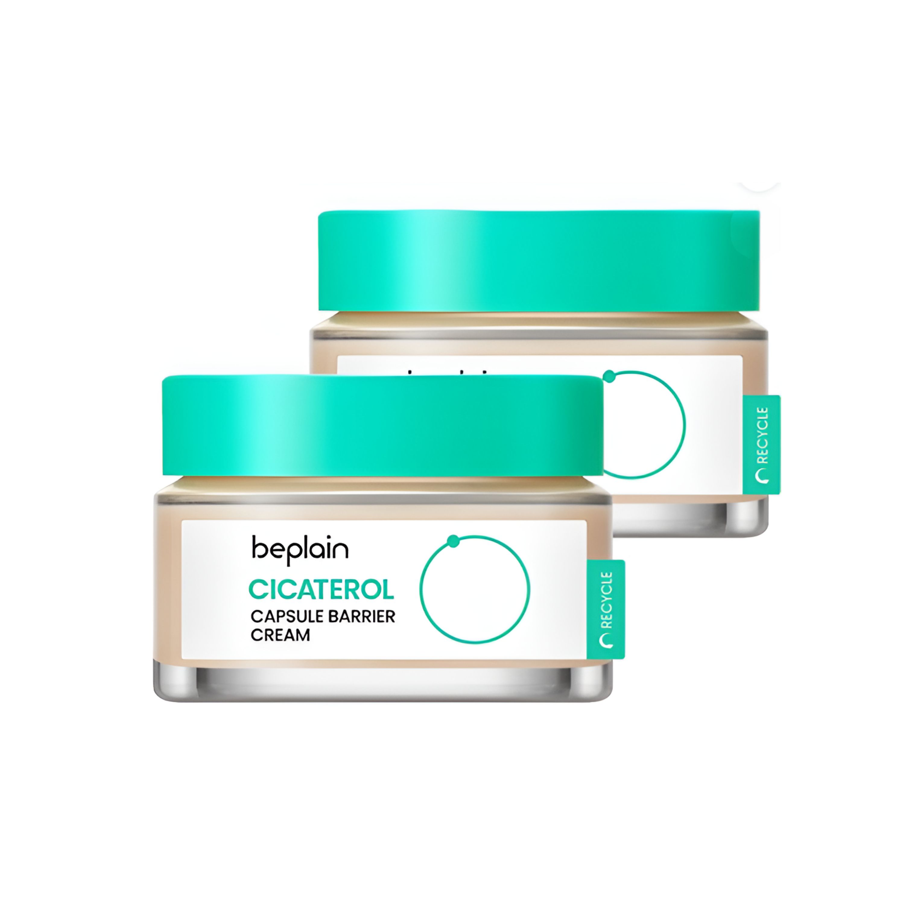 beplain Cicatrol Capsule Barrier Cream Set (50ml × 2)