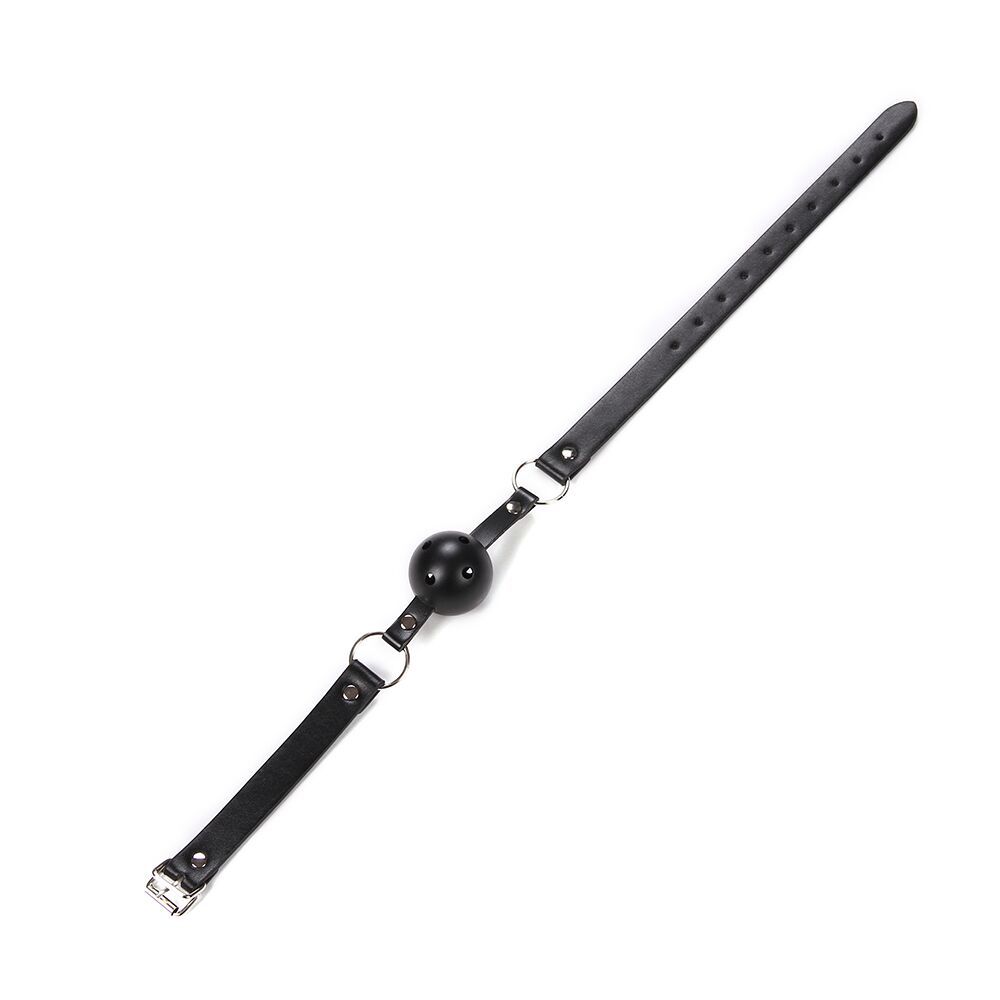 Sexy Shop Accessories BDSM Bondage Fetish Open Mouth Gag Restraints Sex Toy Set Silicone Ball SM Products for Adult Couple Games