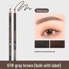 Genuine 1818 Waterproof Wooden Eyebrow Pencil - Non-Smudge, Hard Core, Makeup Artist Special.