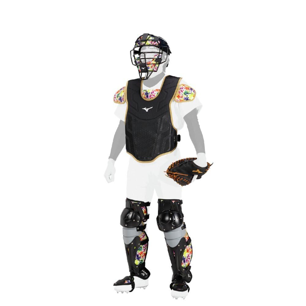 Mizuno Pro Neo Diversity Gear Set Available exclusively at Mizuno Direct 3-Piece Catcher's (1DJPC099) - Stores.
