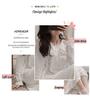 Sweet Flannel Princess Pajamas: Mid-Length Korean-Style Loose Coral Fleece Sleep Dress