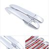 For Aston Martin Cygnet AJ10 10 2011~2013 Chrome Exterior Door Handle Cover Car Accessories Stickers Trim Set of 2Door