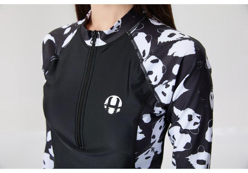 Bañador de Dos Piezas para Mujer: 2026 Manga Larga, Protección Solar para Buceo, Surf, Snorkel, Aguas Termales y Vacaciones en la Costa.