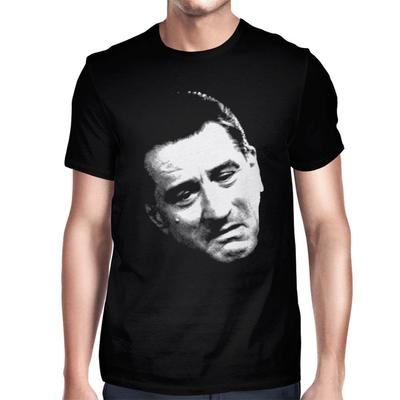 Robert De Niro Funny Face T-Shirt, Men's and Women's Sizes (bf-313)