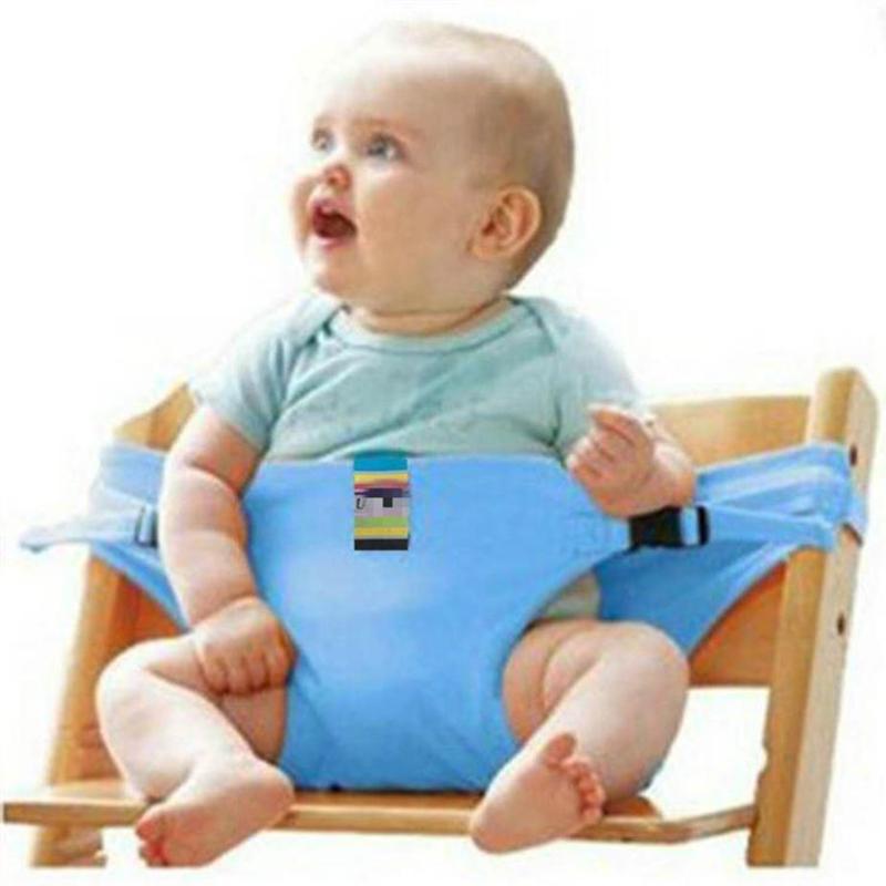 Baby Meal Strap Portable Child Seat Harness Baby Dining Chair Safety Belt Universal Children'S Seat Foldable Toddler Gifts